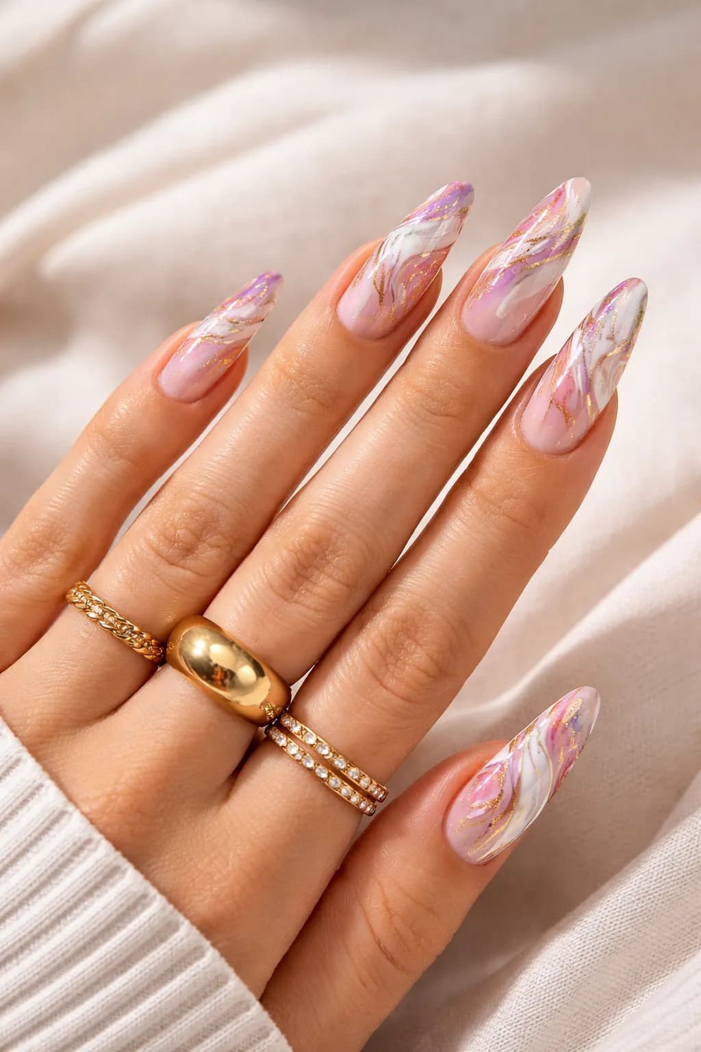 Belle pose d'ongles et manucure chez Ongles Maily, Carrefour Beauport